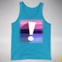 Omnisexual Pride Flag Exclamation Point Premium Tank Top